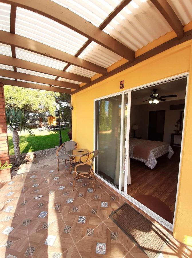 장크트 고아르스하우젠 Rancho El Campanario En La Ruta Del Vino 호스텔 외부 사진